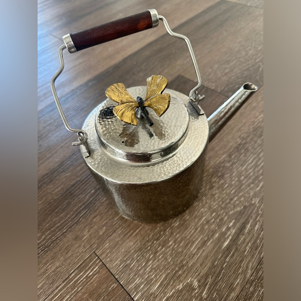 michael aram tea kettle